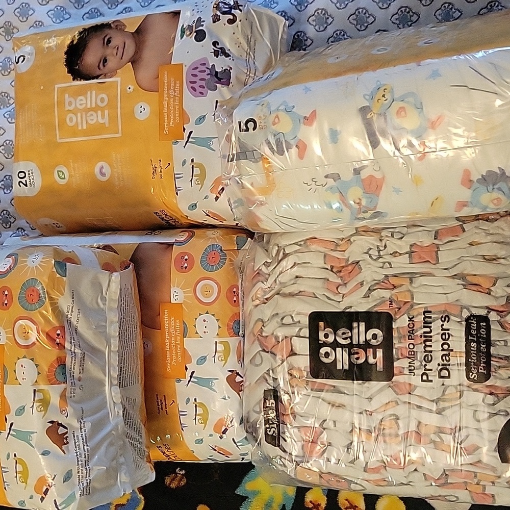 Hello Bello Size 5 Diapers